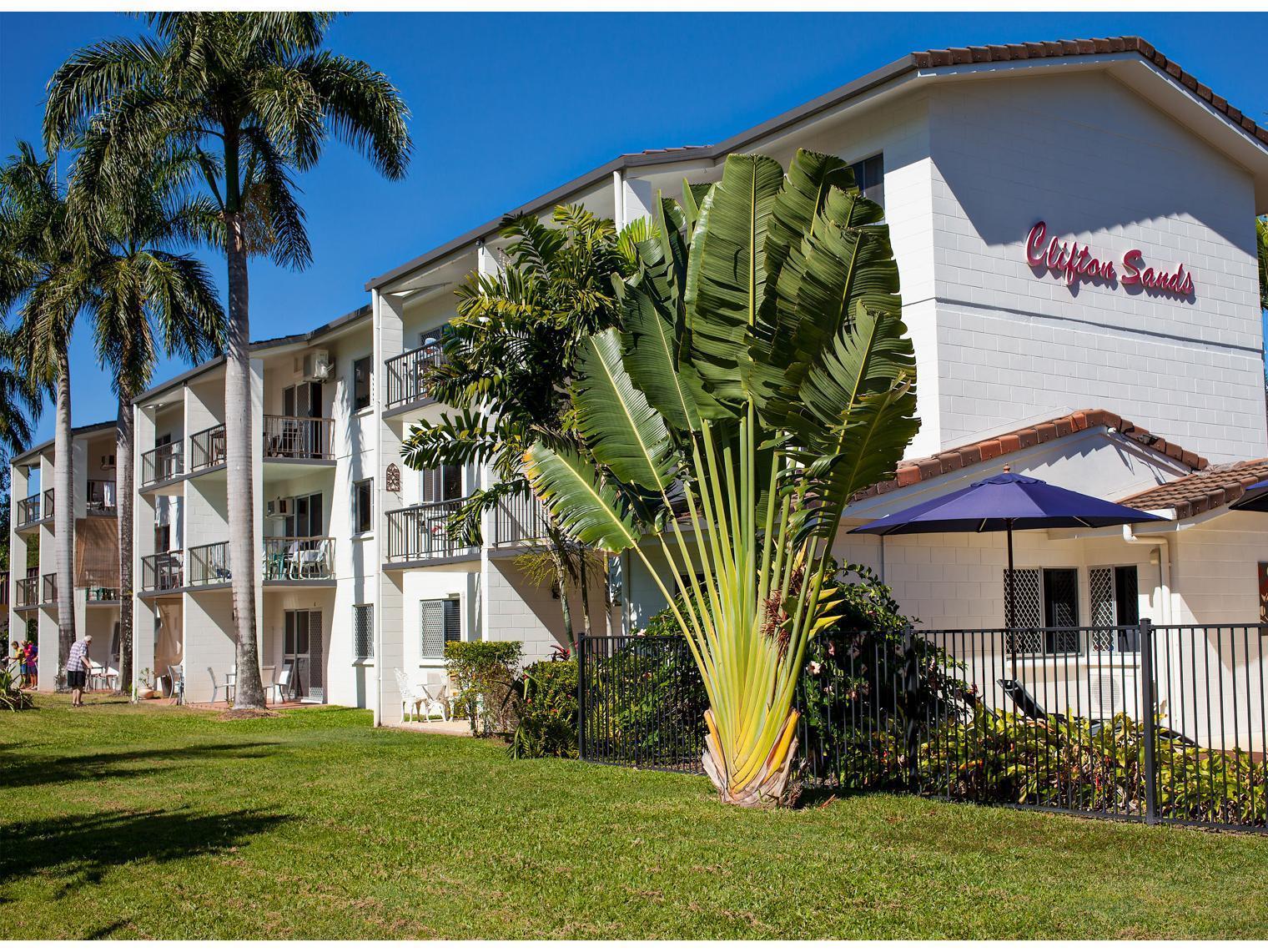 Clifton Sands Holiday Units Клифтън Бийч Екстериор снимка